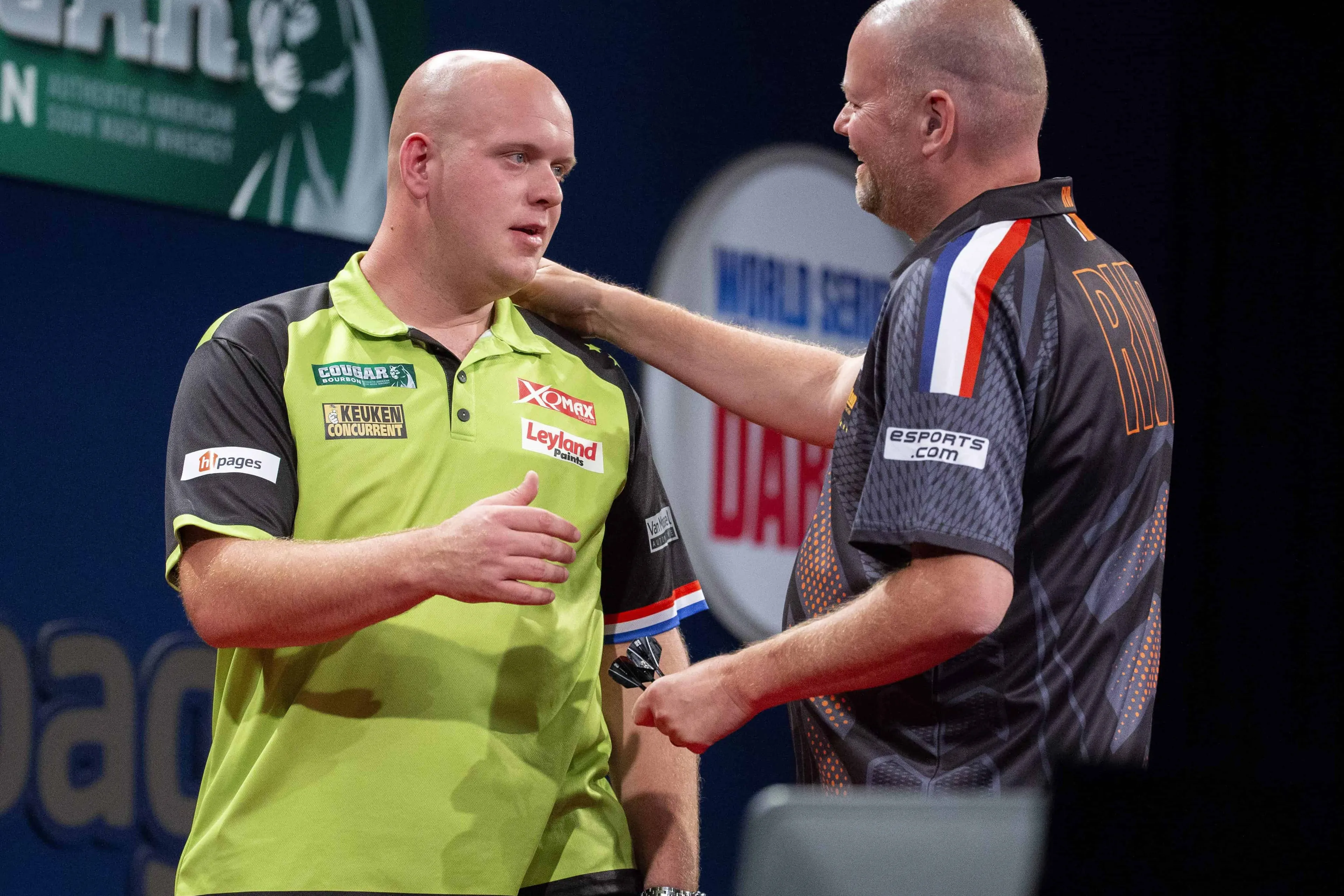 Van Gerwen says comeback announcement Van Barneveld isn't smart: 'He is now putting so much pressure on himself'