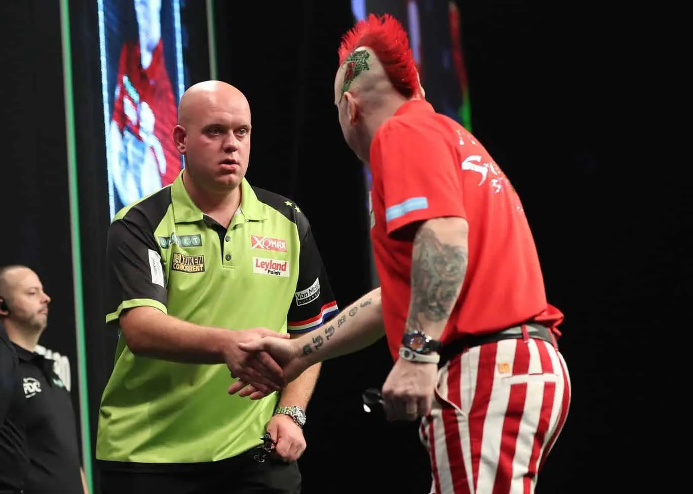 World number one spot at stake for Van Gerwen, Wright and Price during World Championship