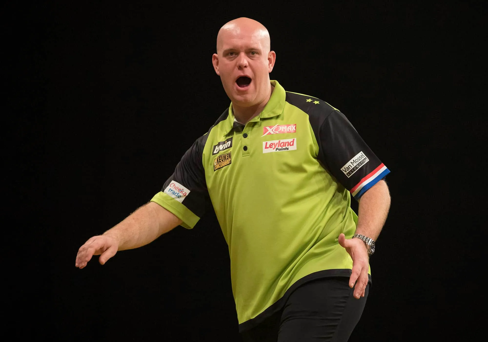 Standings in Groups A-C-E-G after first group matches at Grand Slam of Darts