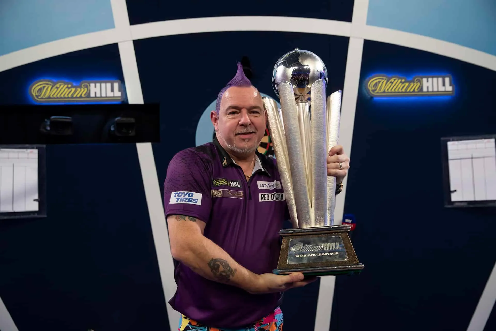 Field for 2021 PDC World Darts Championship confirmed