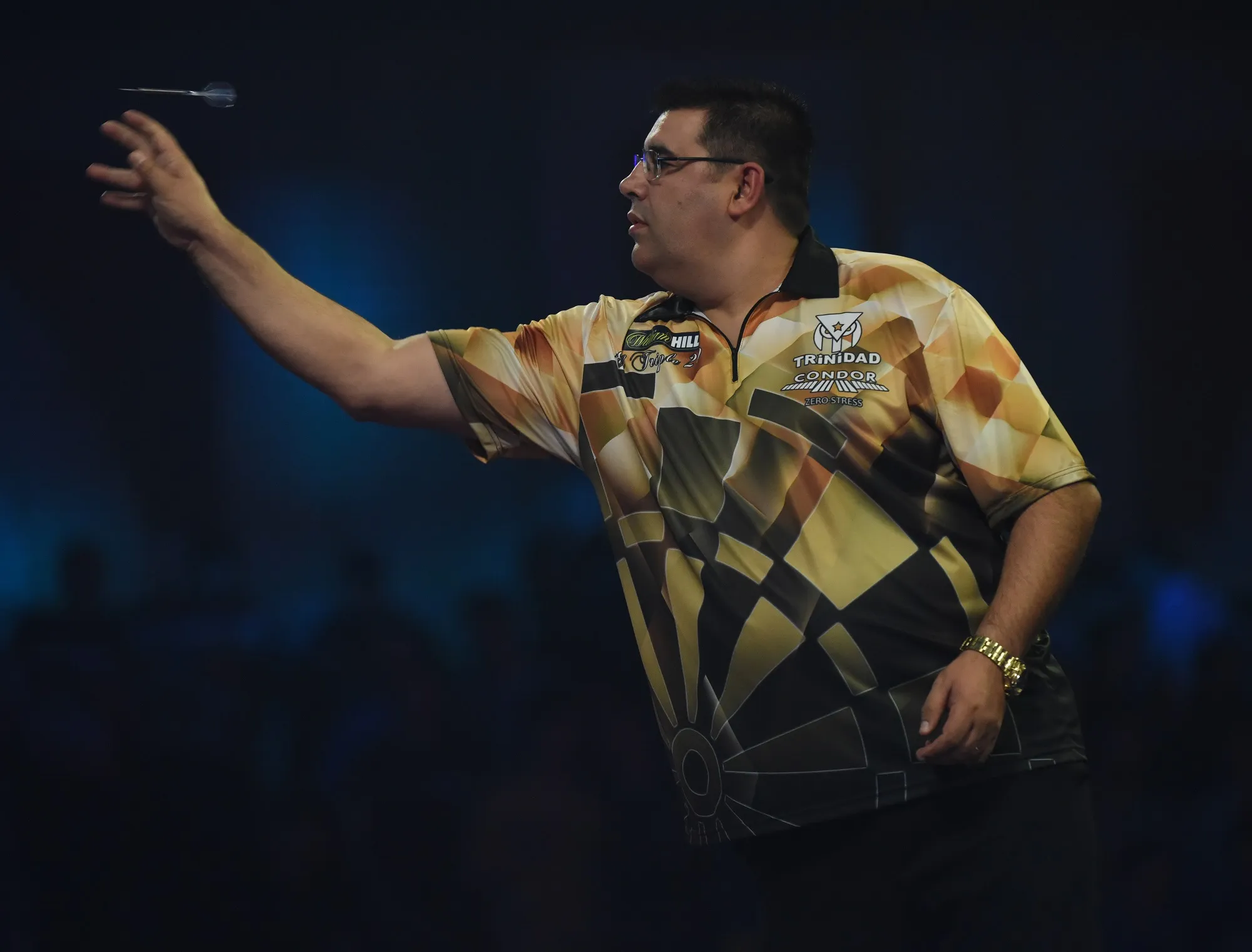 De Sousa claims first European Tour title with sensational win over Van Gerwen in European Darts Grand Prix final