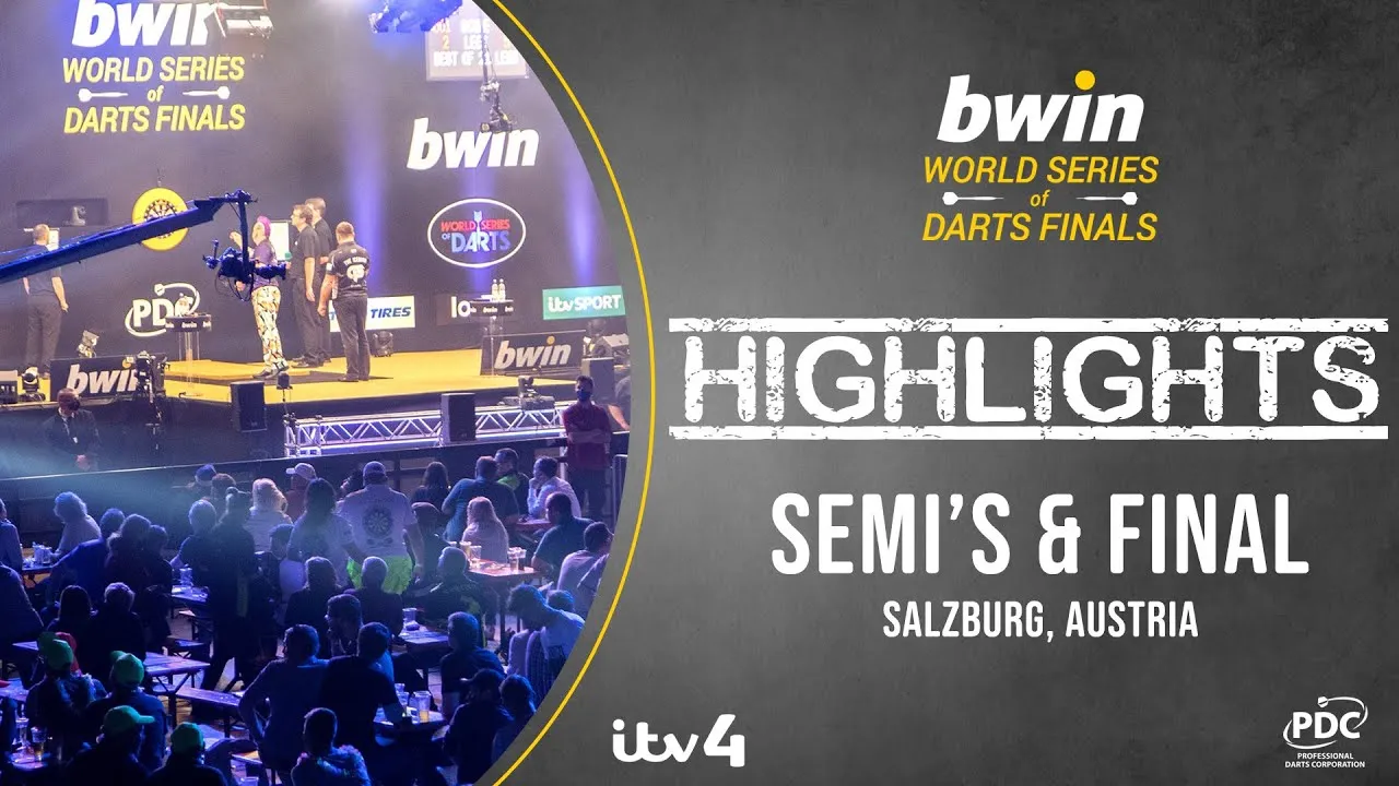 VIDEO: Highlights from Semi-Finals and Final at 2020 World Series of Darts Finals