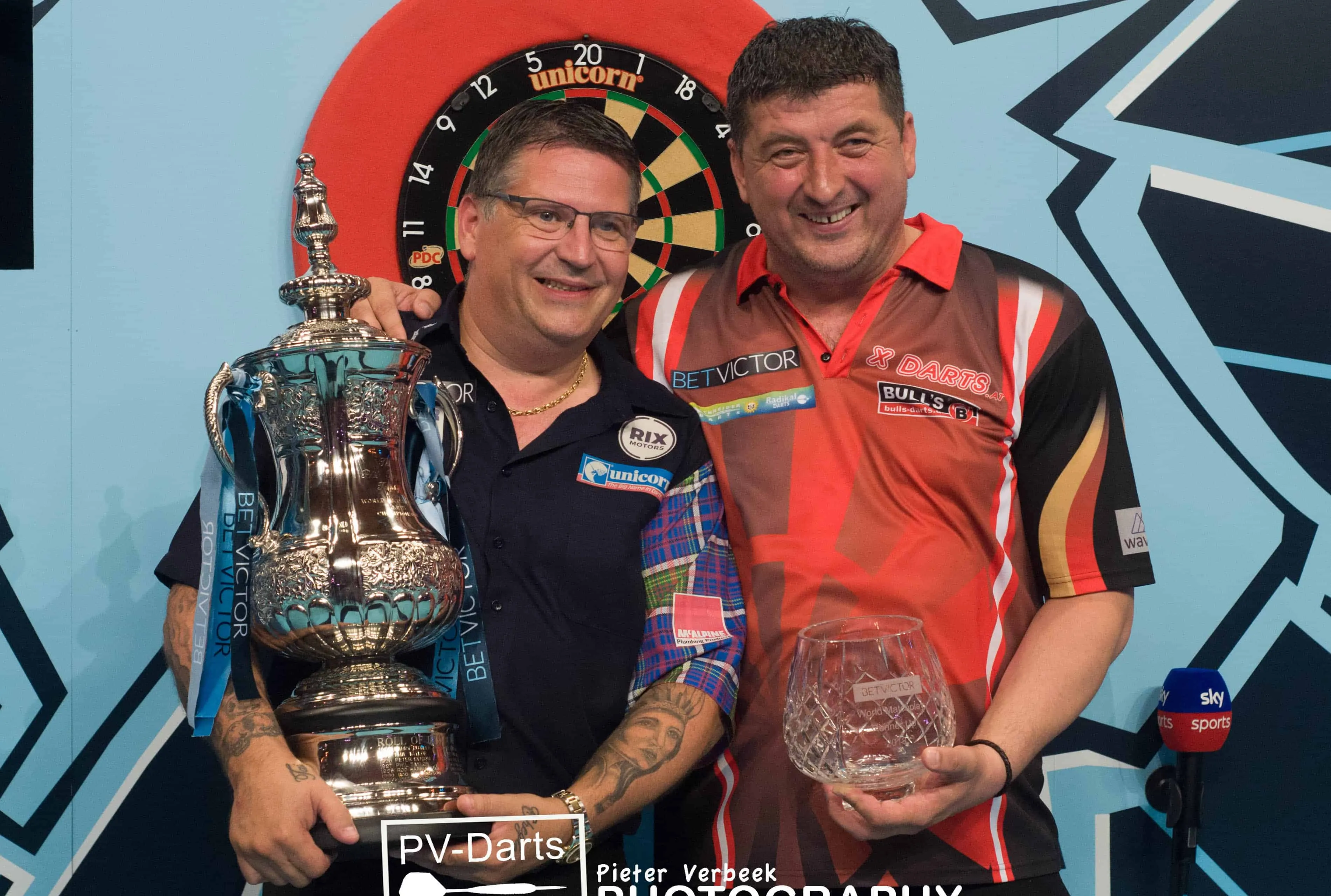 On this day in ... 2018: Anderson beats Suljovic in most exciting World Matchplay final ever