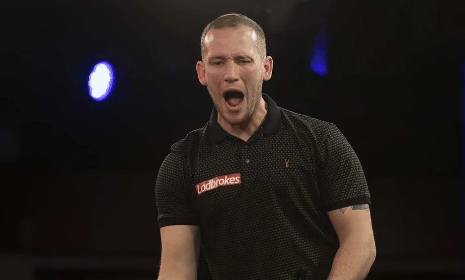 Arron Monk darts UK Open