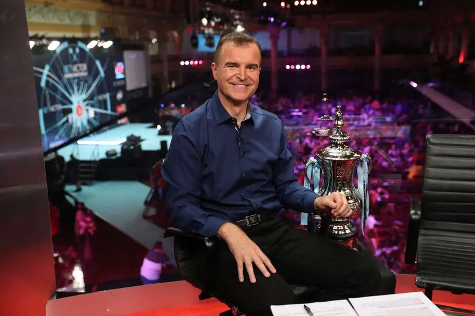 Dave Clark to step down as presenter of Sky Sports Darts coverage