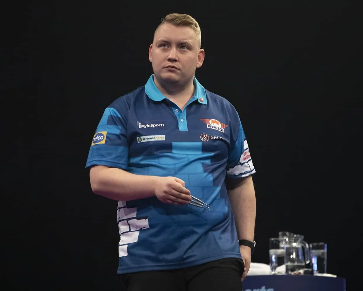 Schindler hits nine-dart finish during Last 16 clash with Van Barneveld at European Q-School