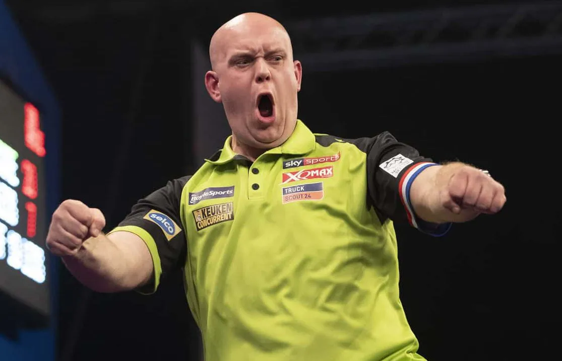 Draw 2020 World Grand Prix: Van Gerwen to face Ratajski, Cross to play Anderson