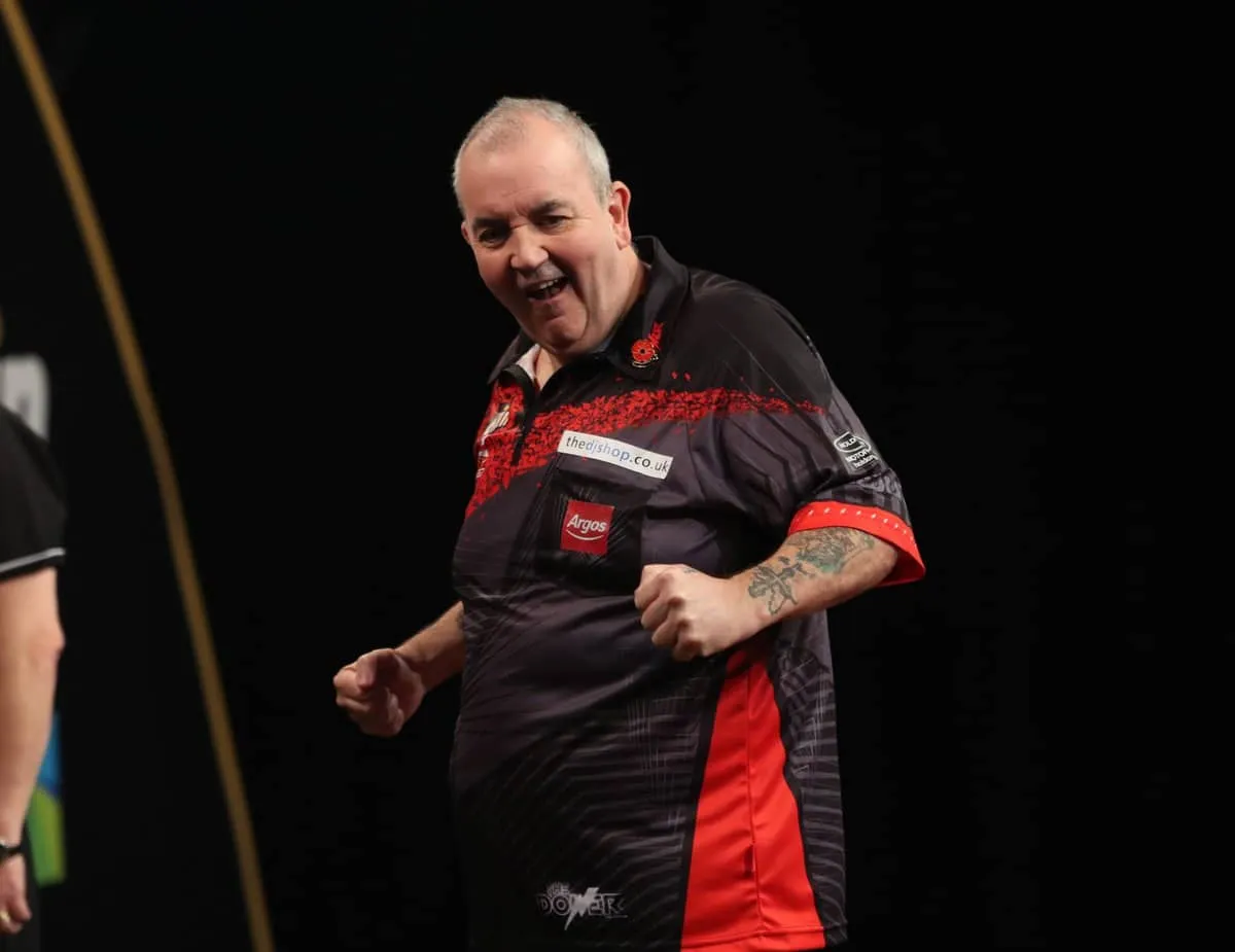 GSOD17 Phil Taylor
