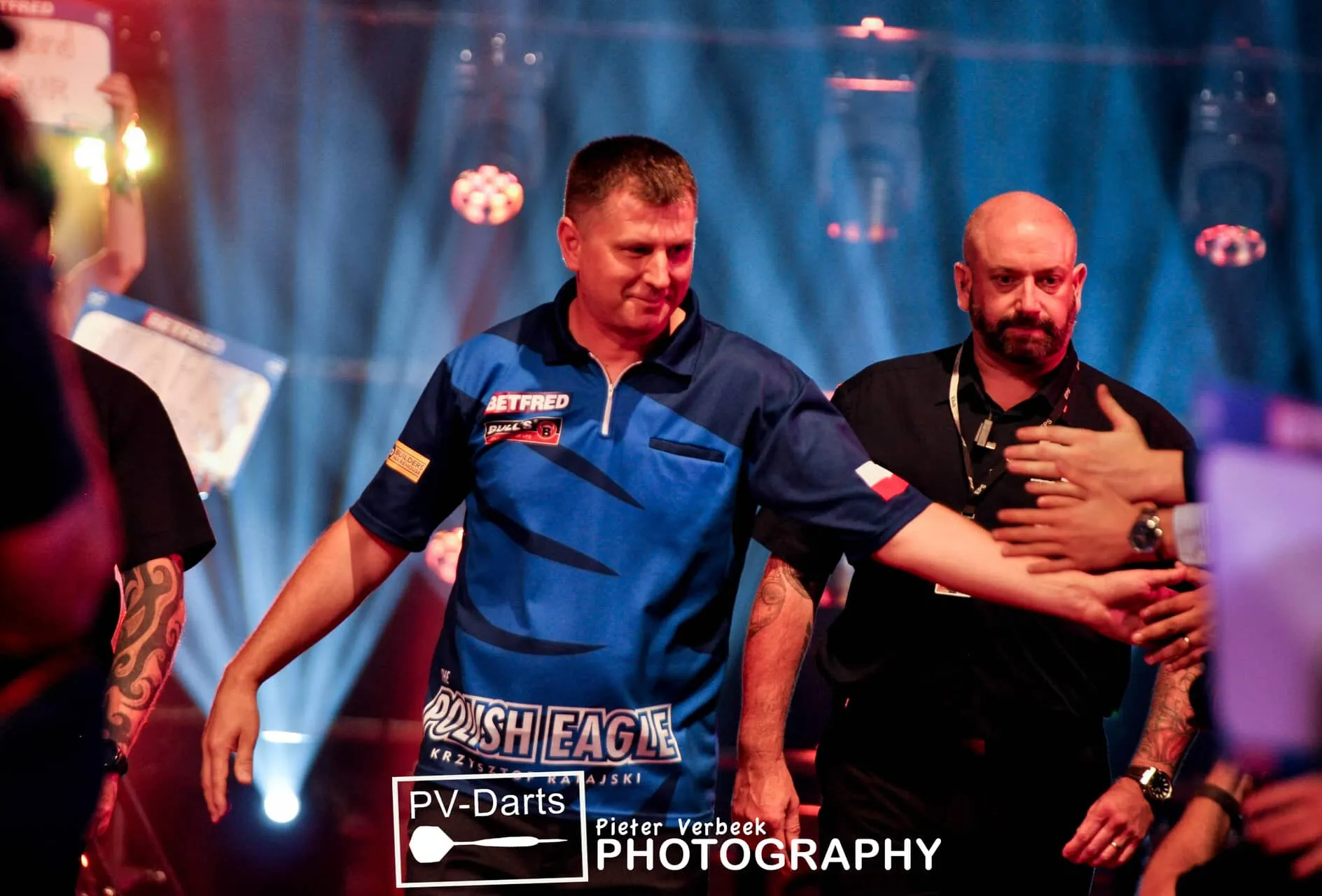 Schedule Championship Group PDC Home Tour II including Ratajski, Humphries and Clayton