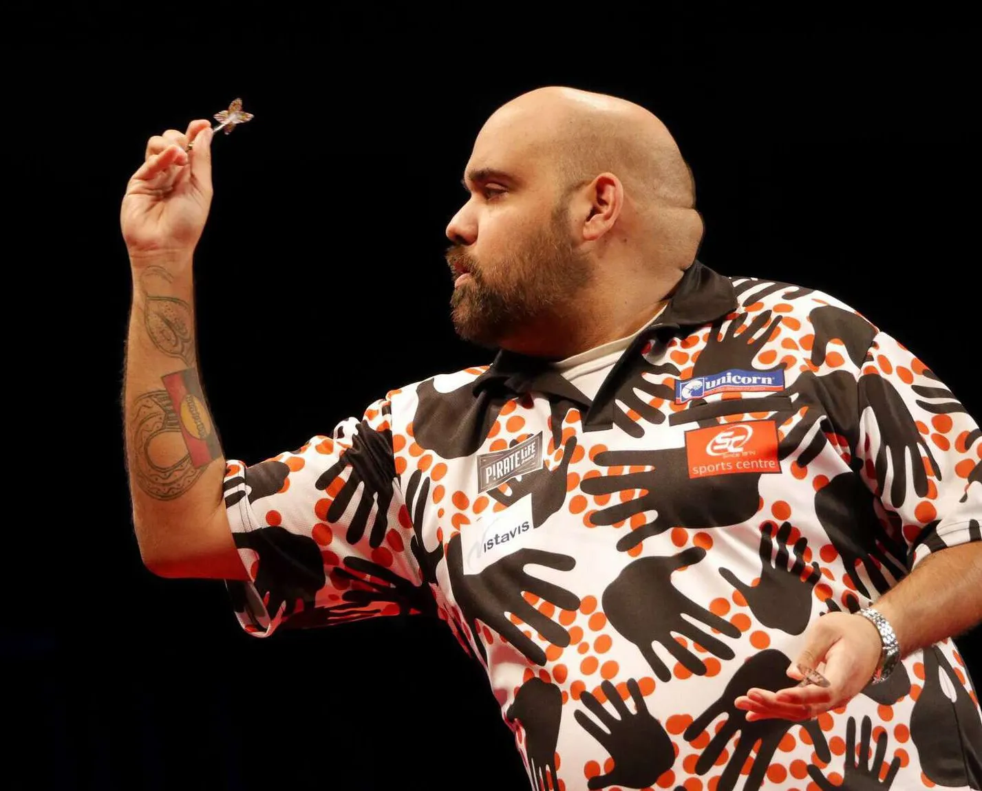 Colleagues react to Anderson's passing: ''Fantastic dart player and even nicer bloke'