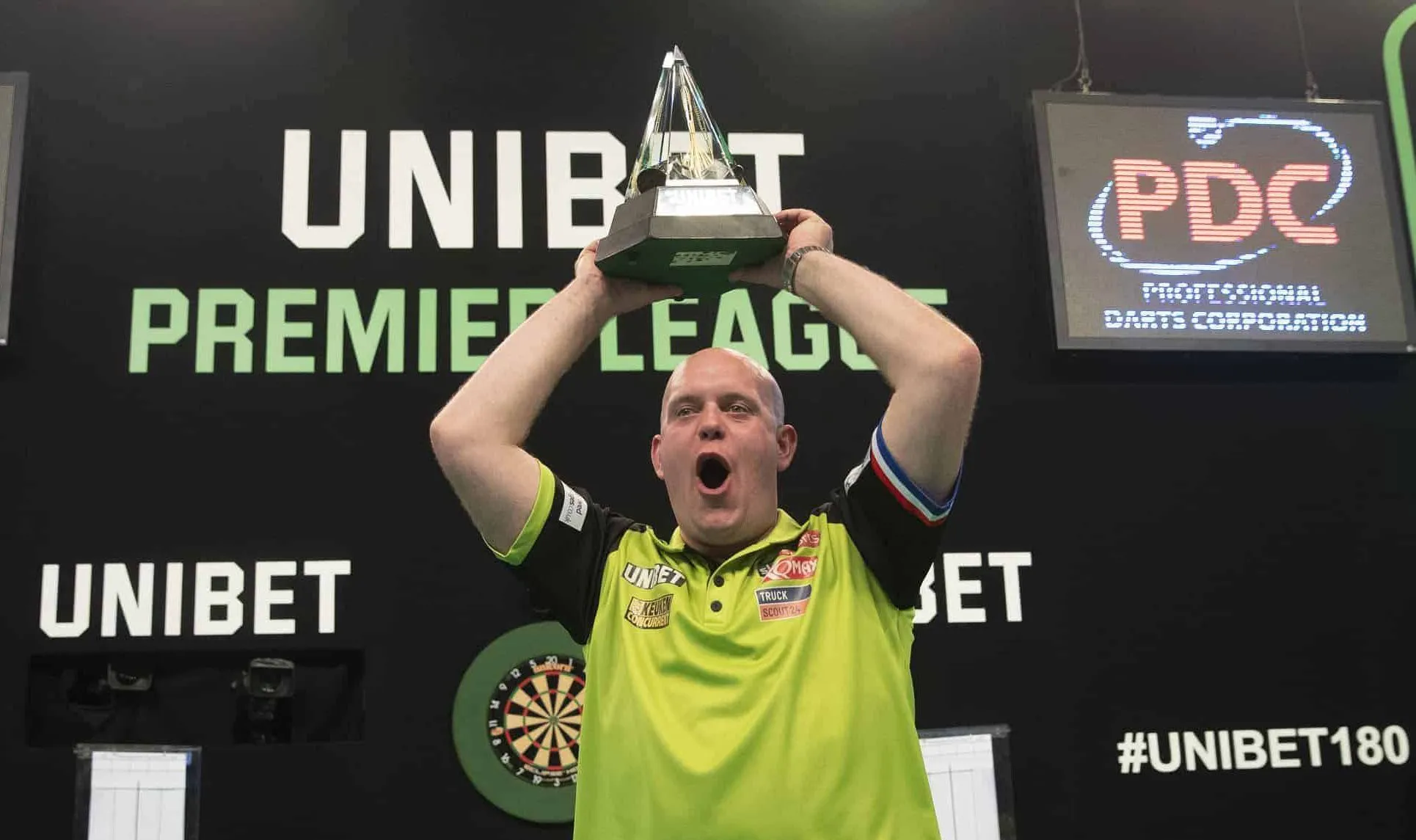 Prize Money breakdown for the 2020 Premier League Darts with £825,000 on offer
