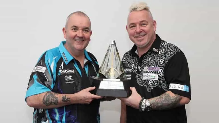 Peter Wright Phil Taylor