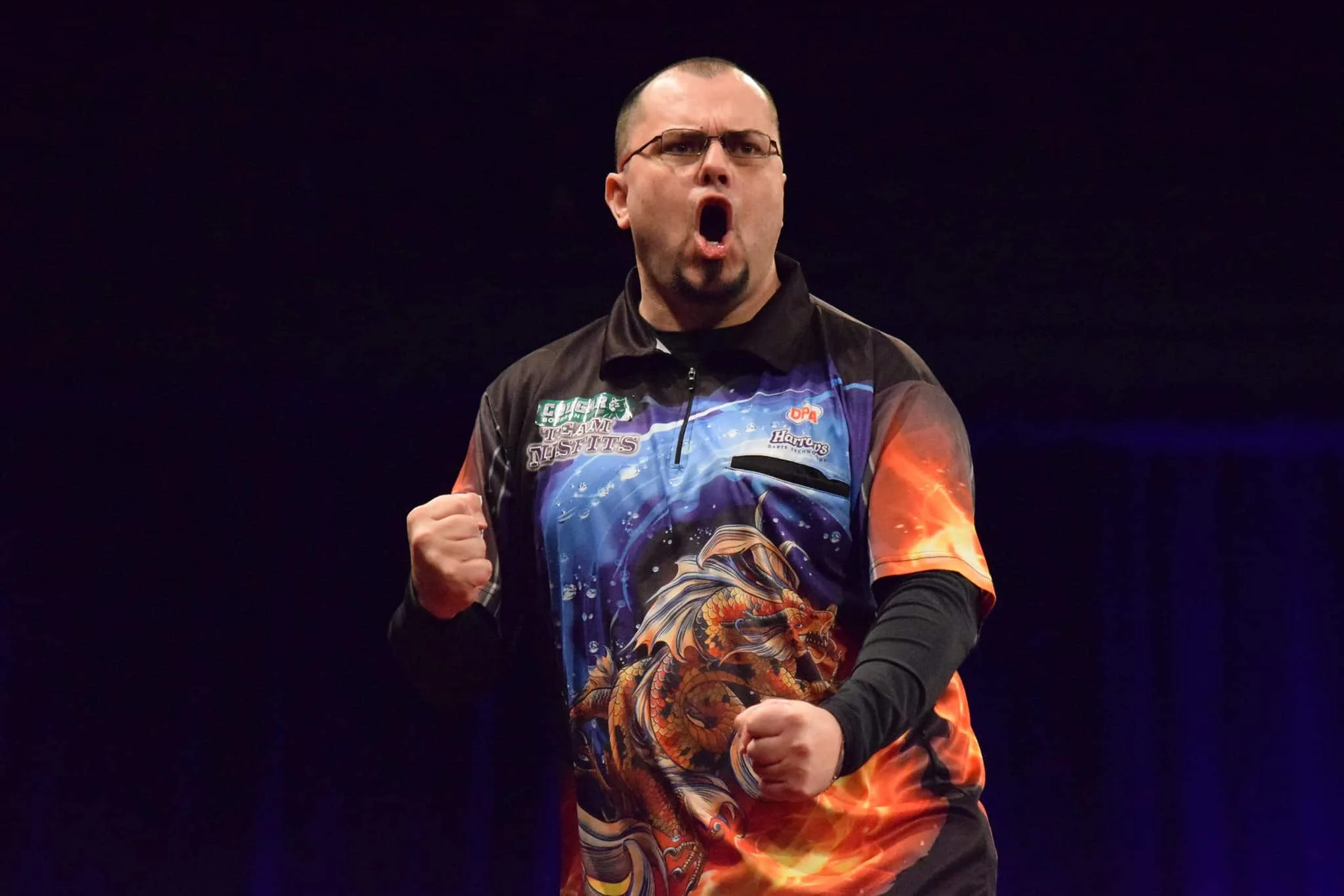 Raymond and Ky Smith become first father son duo to compete in same World Darts Championship