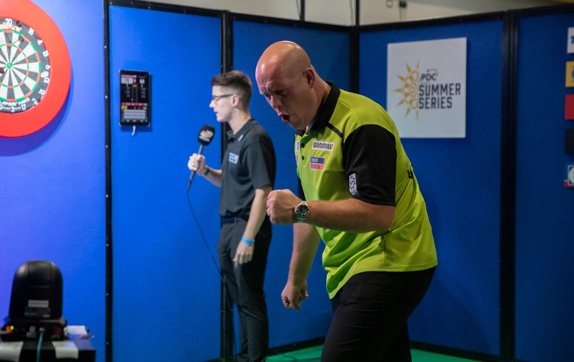 PDC adds additional streamboards to Players Championship tournaments