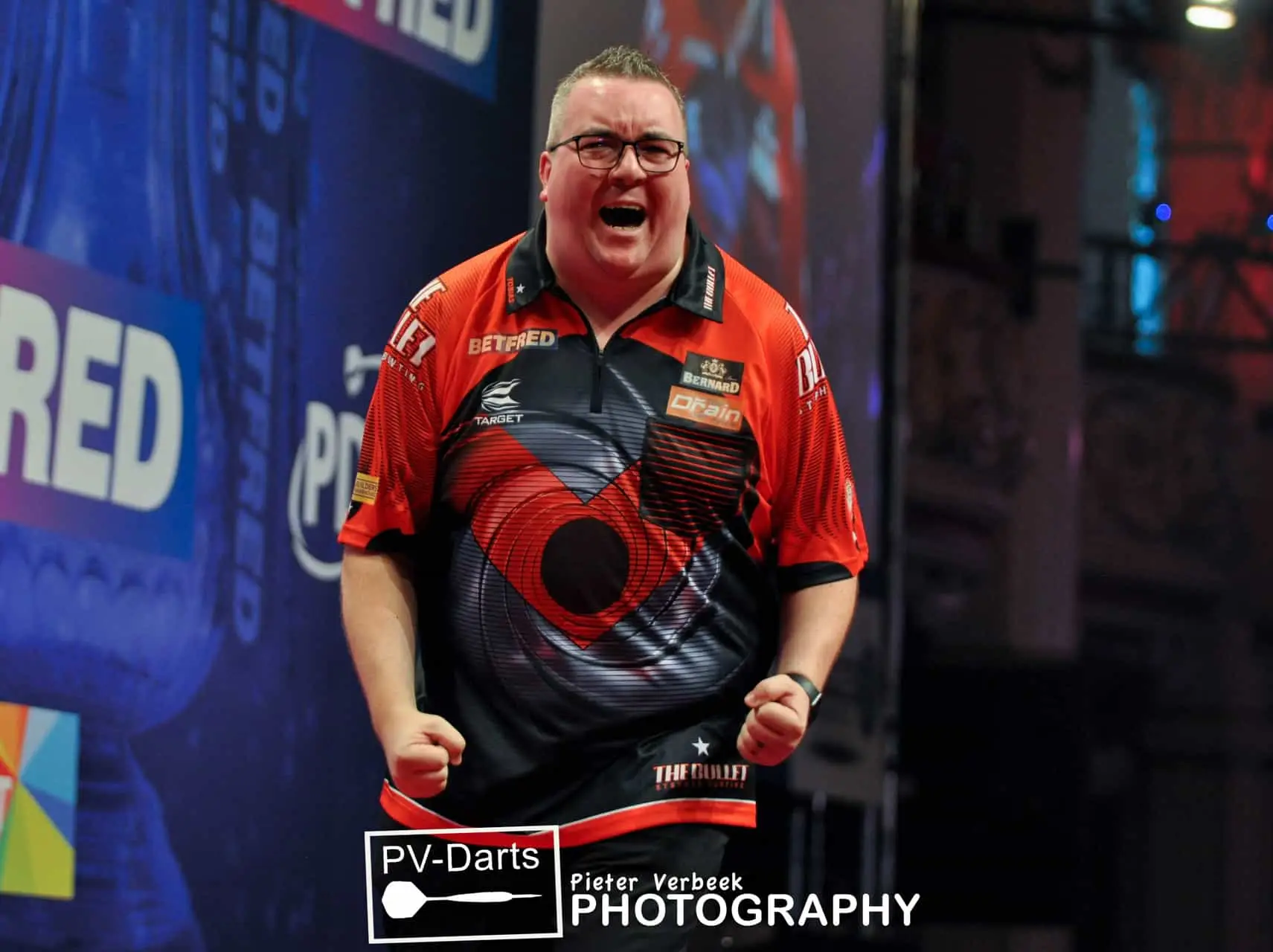 Stephen Bunting WMP19 R1 1