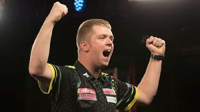 Stephen Burton darts