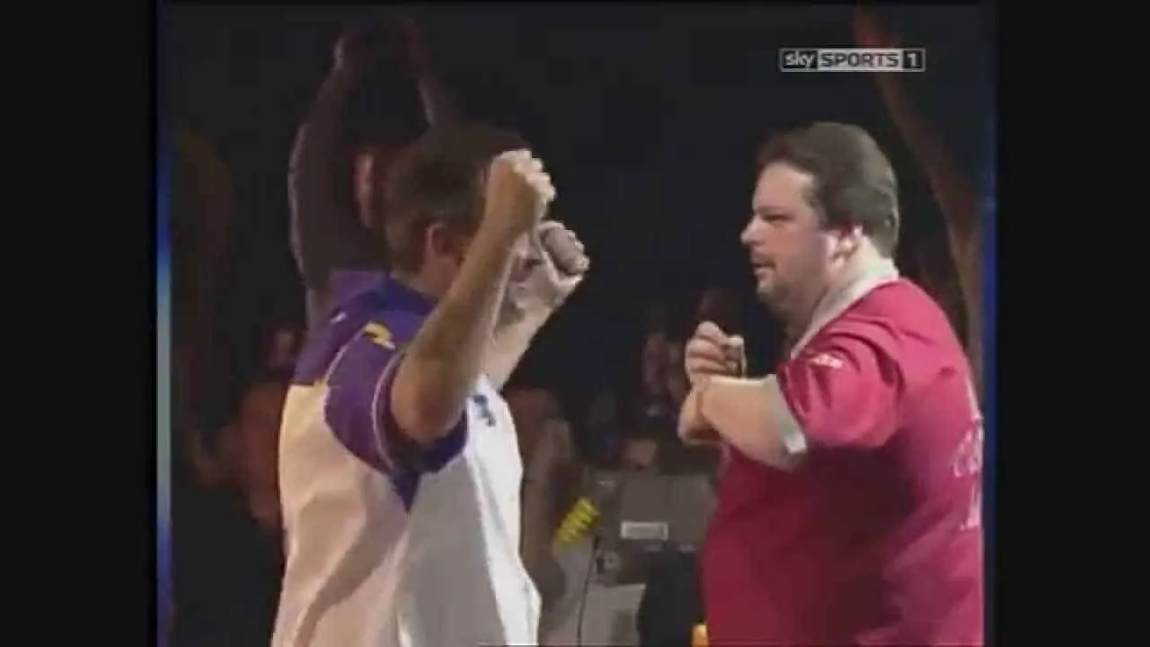 Manley on notion of disliking rival Phil Taylor: “I wasn’t going to invite Phil for Sunday tea”