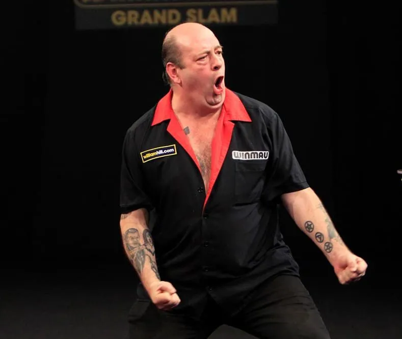 Hankey accepts World Seniors Darts Championship invite