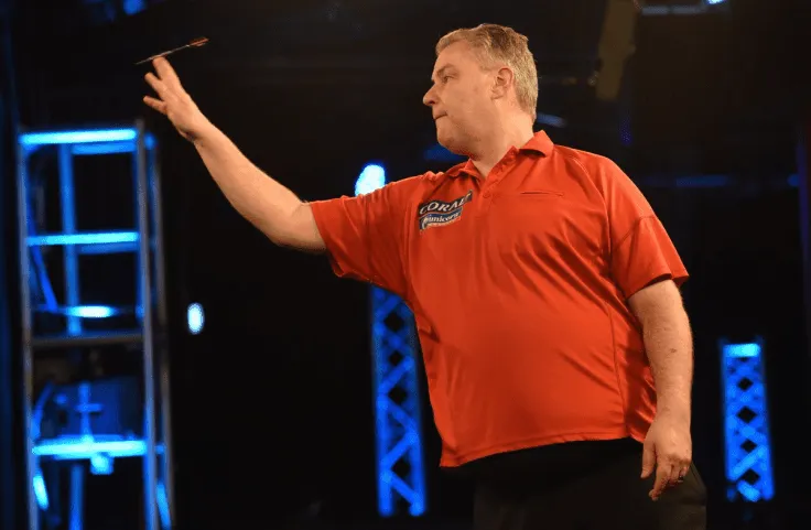 Three-time World Champion John Part withdraws from 2021 PDC Q-School