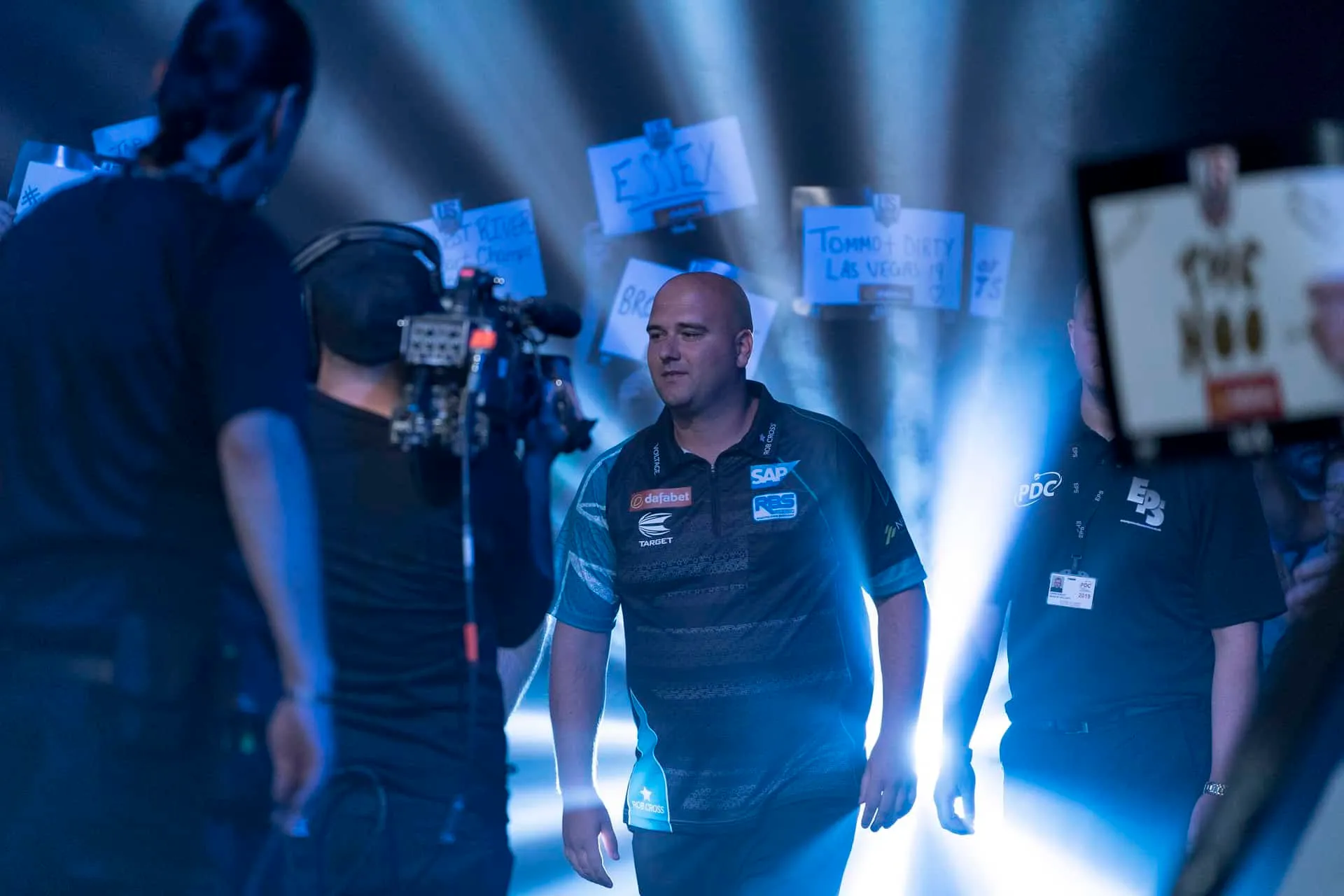 Cross speaks honestly about playing in Germany after defeat to Clemens: 'It's the most disrespectful crowd I've ever played against'