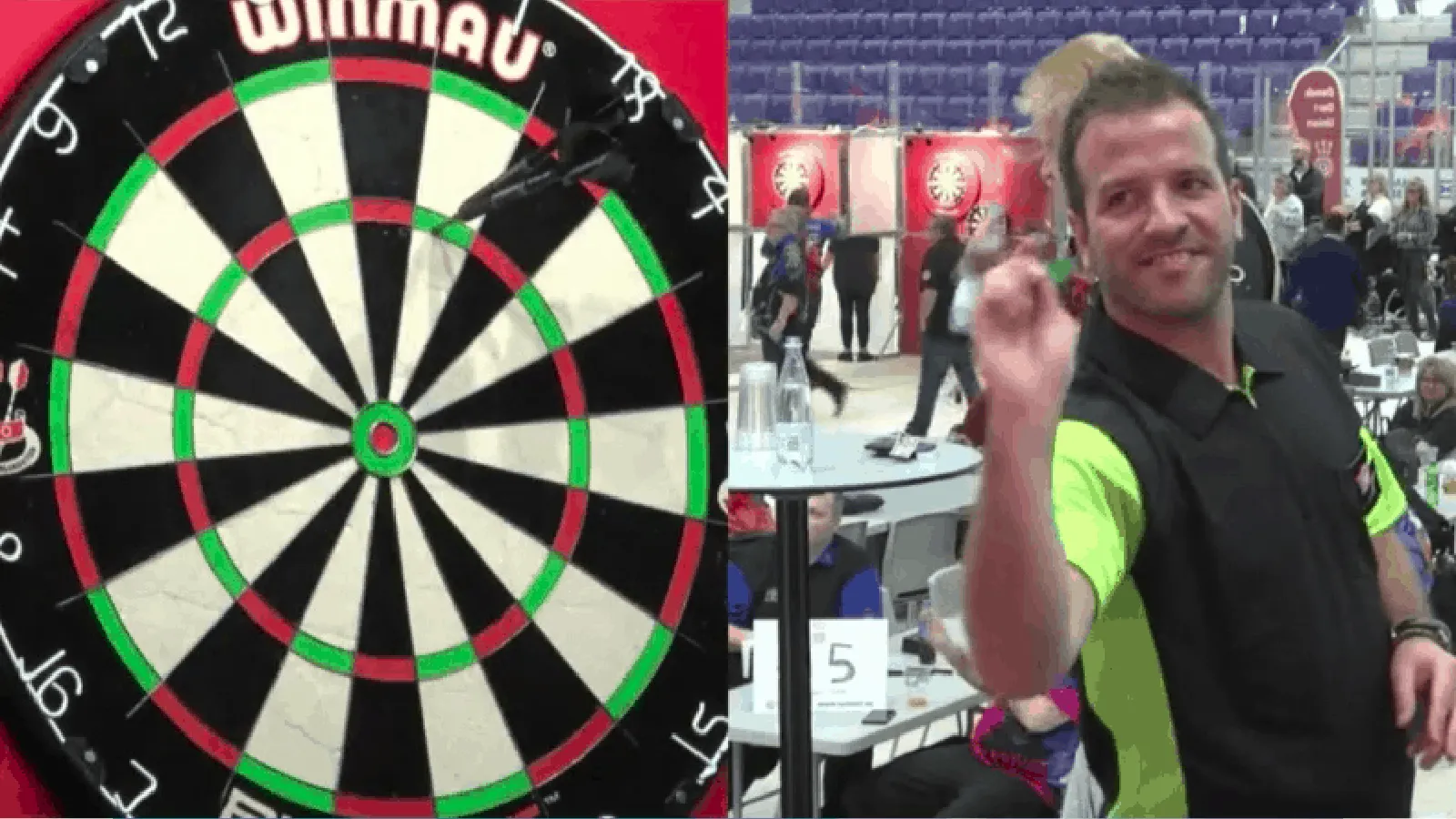 Van der Vaart amateur 180