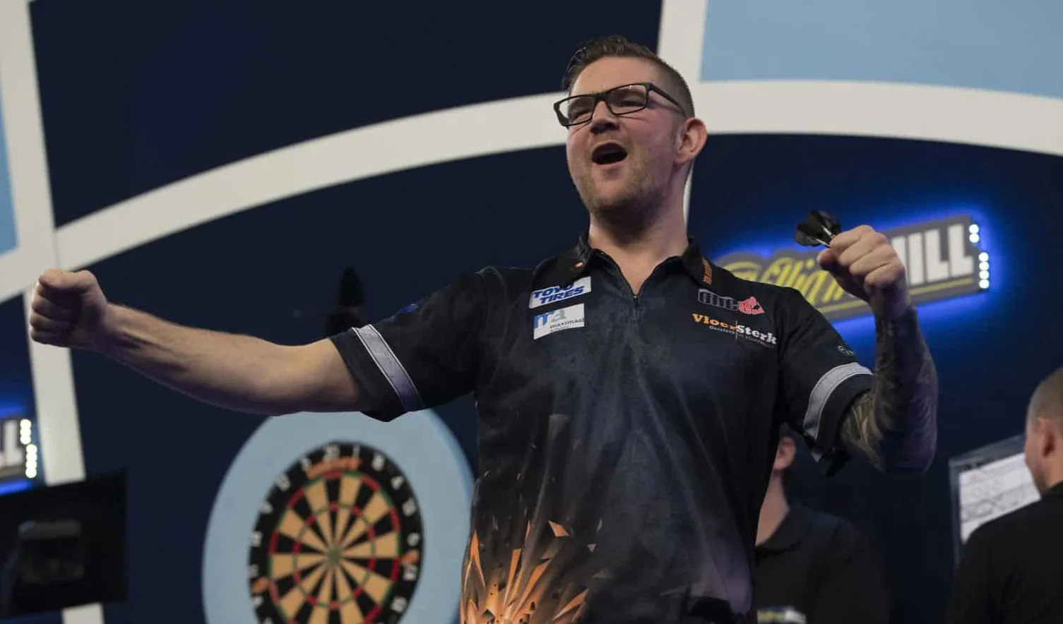 Meulenkamp comes from set down to dispel Krcmar and set up Double Dutch clash with Van der Voort