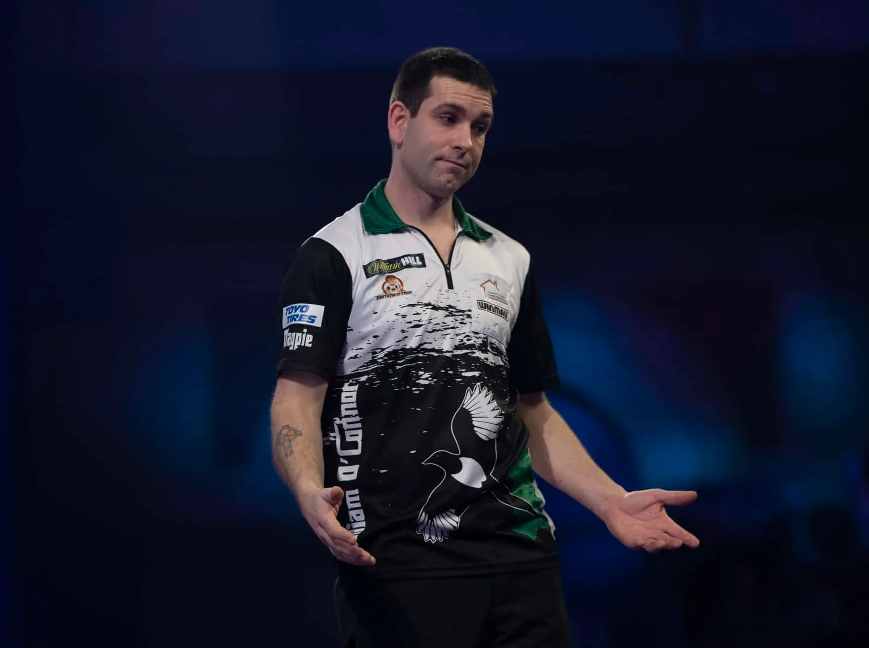 O'Connor edges past Lauby in sudden death thriller at PDC World Darts Championship