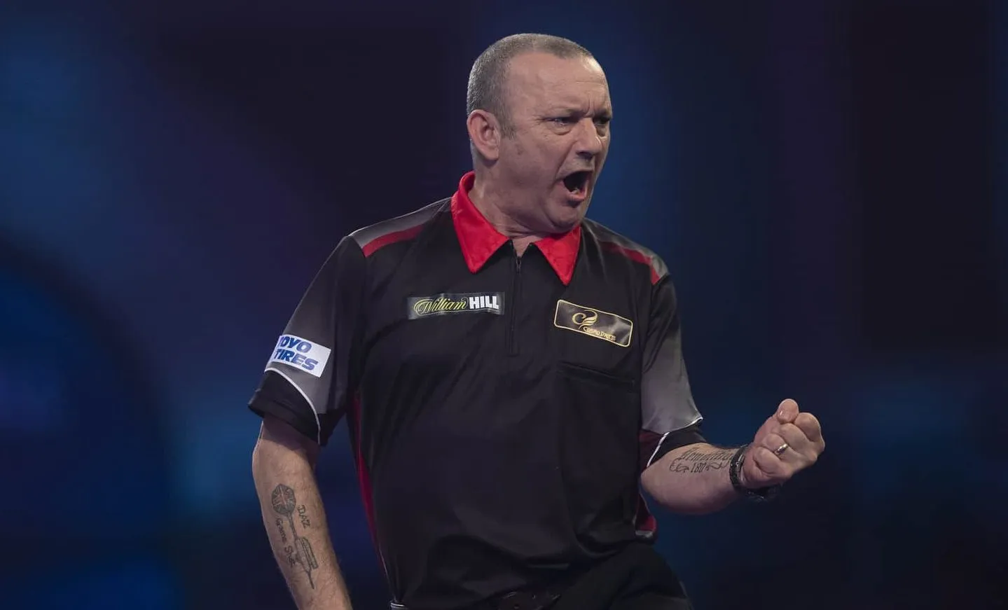 Webster set for immediate return to PDC Tour after easing past Waites on Day Two of PDC UK Q-School Final Stage