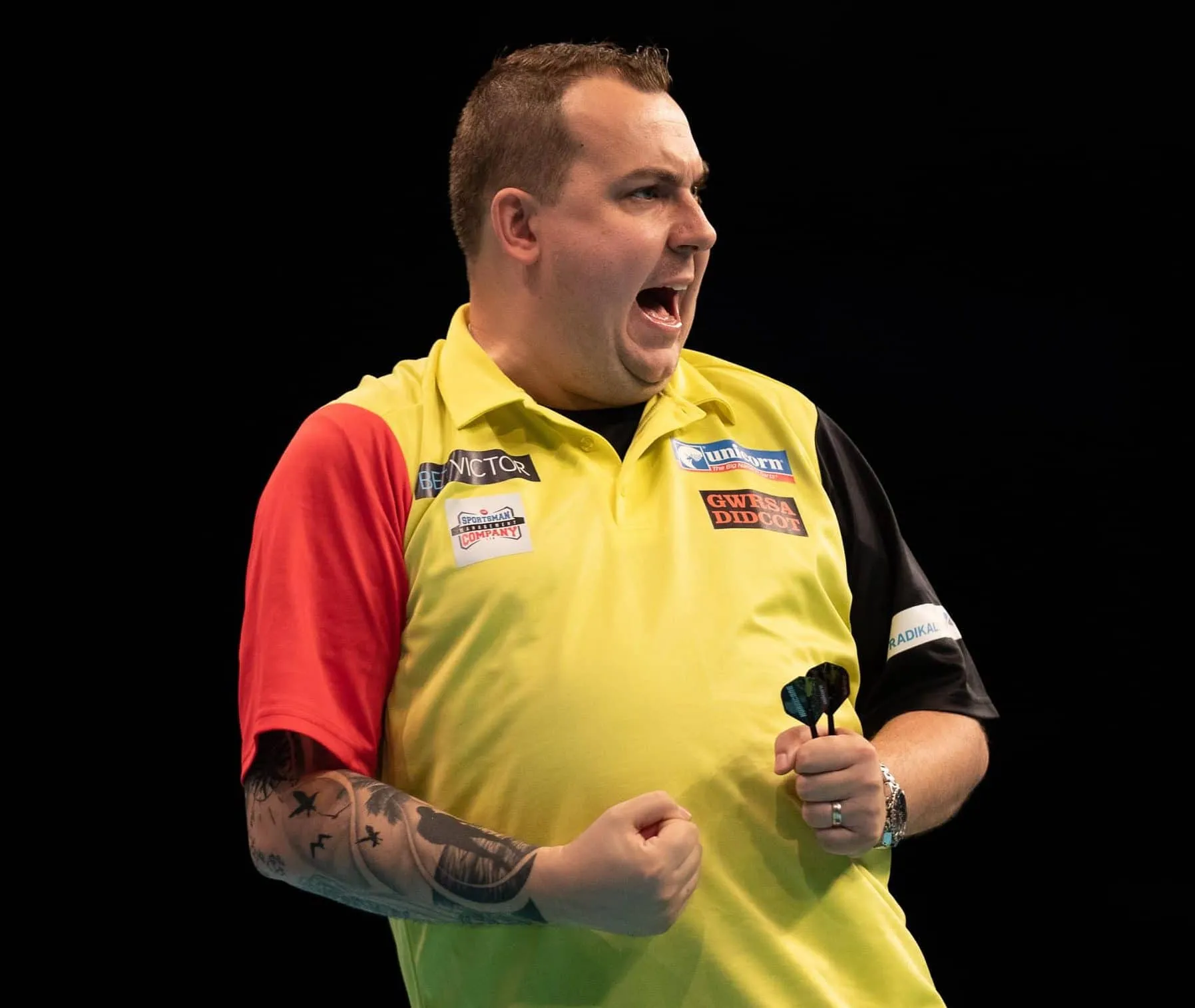 Top 10 highest individual match averages at the World Cup of Darts (2010-2020)