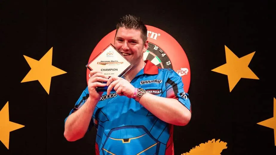 Field confirmed for German Darts Championship in Hildesheim