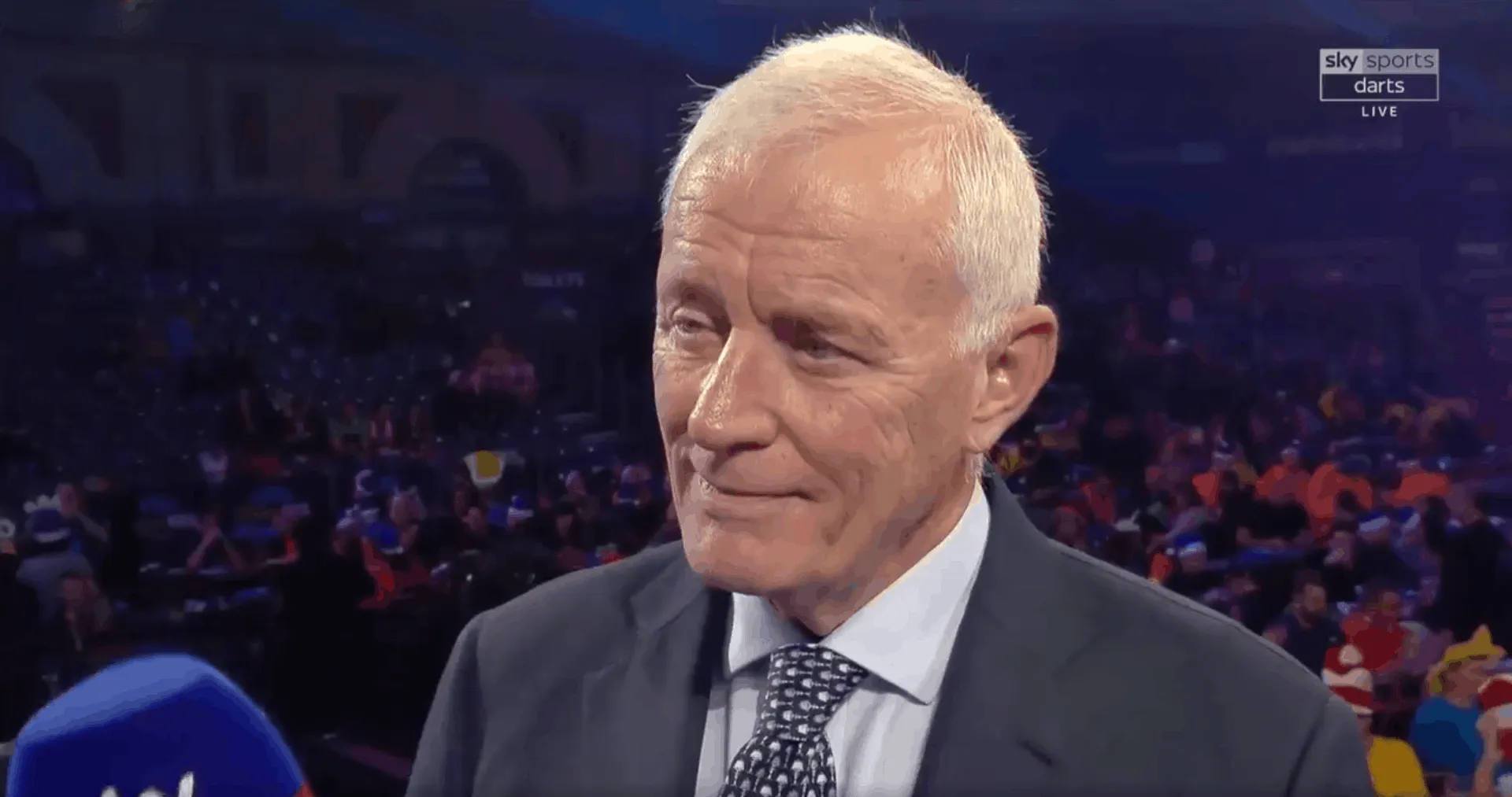 PDC President Barry Hearn responds to Cullen's tweet regarding Premier League omission: "Yours was a tough call, sure you will bounce back"