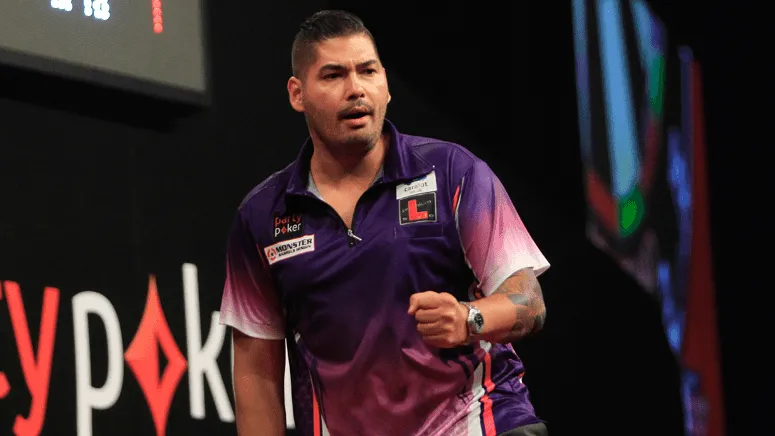 Jelle Klaasen seals UK Open qualification at Riley's Qualifier