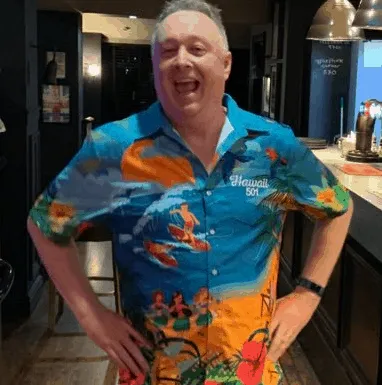 Sky Sports commentator Rod Studd returns home five weeks after suffering a stroke