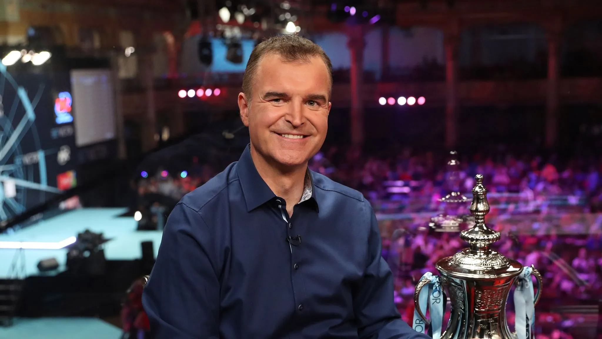 Former Sky Sports Darts presenter Dave Clark launches new podcast