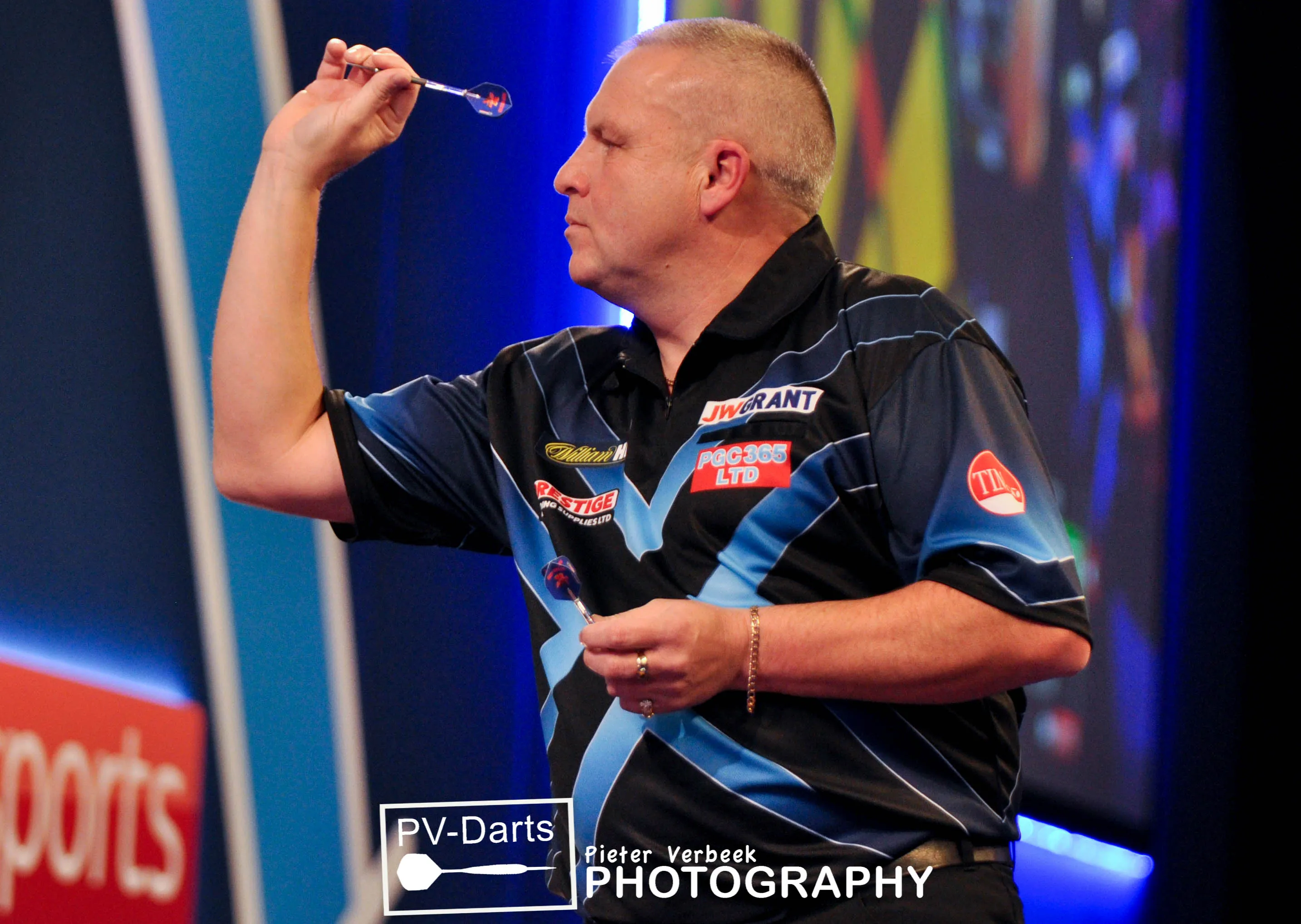 Neue Nationalität für Boulton zu Beginn der neuen PDC-Dart-Saison