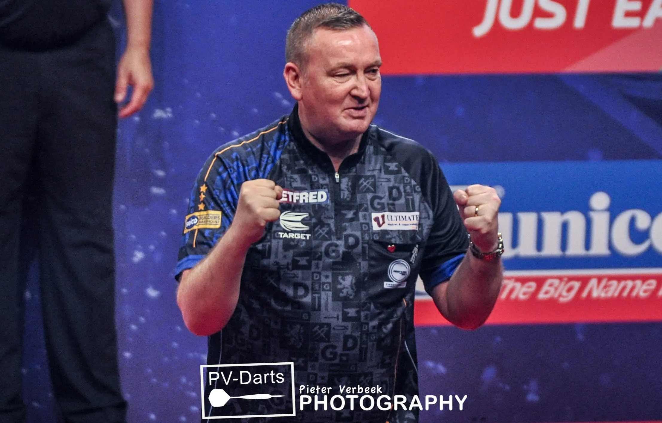 Glen Durrant WMP19 SF 1