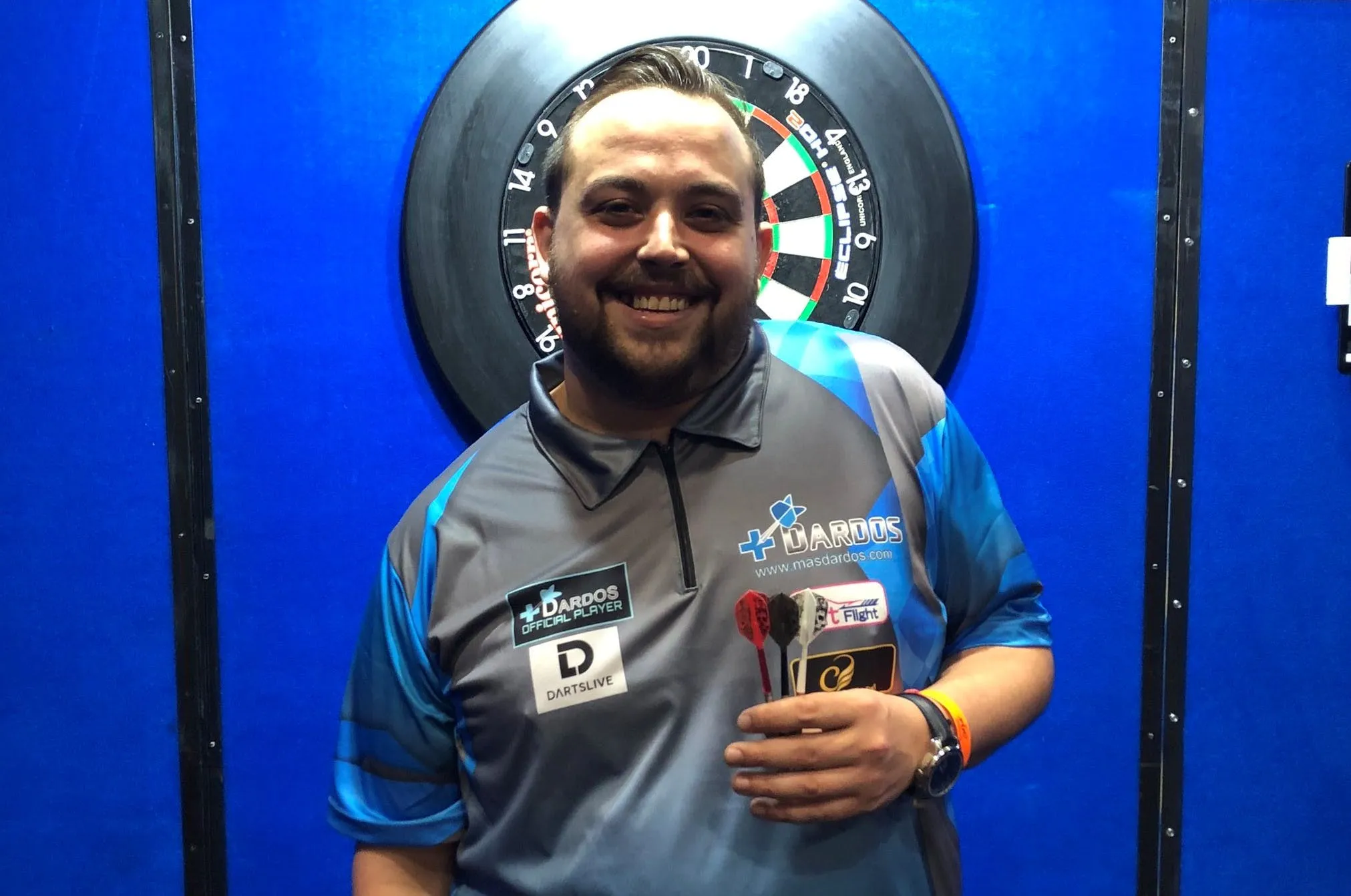 Übermächtiger Justicia holt sich Tour Card am ersten Finaltag der European Q-School