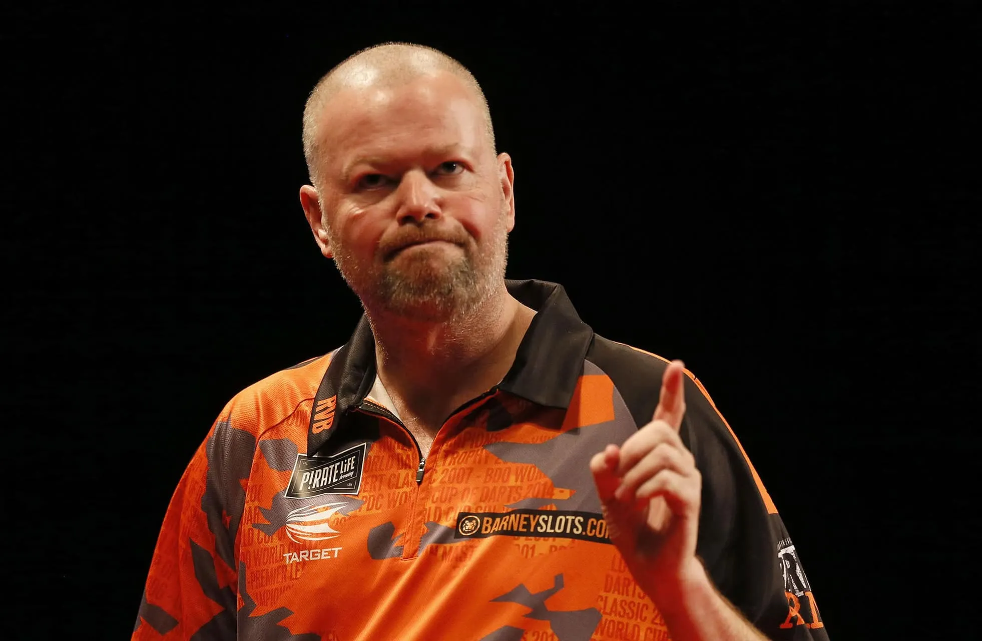 Van Barneveld liegt nach dem zweiten Tag auf dem zweiten Platz der aktuellen European Q-School Order of Merit