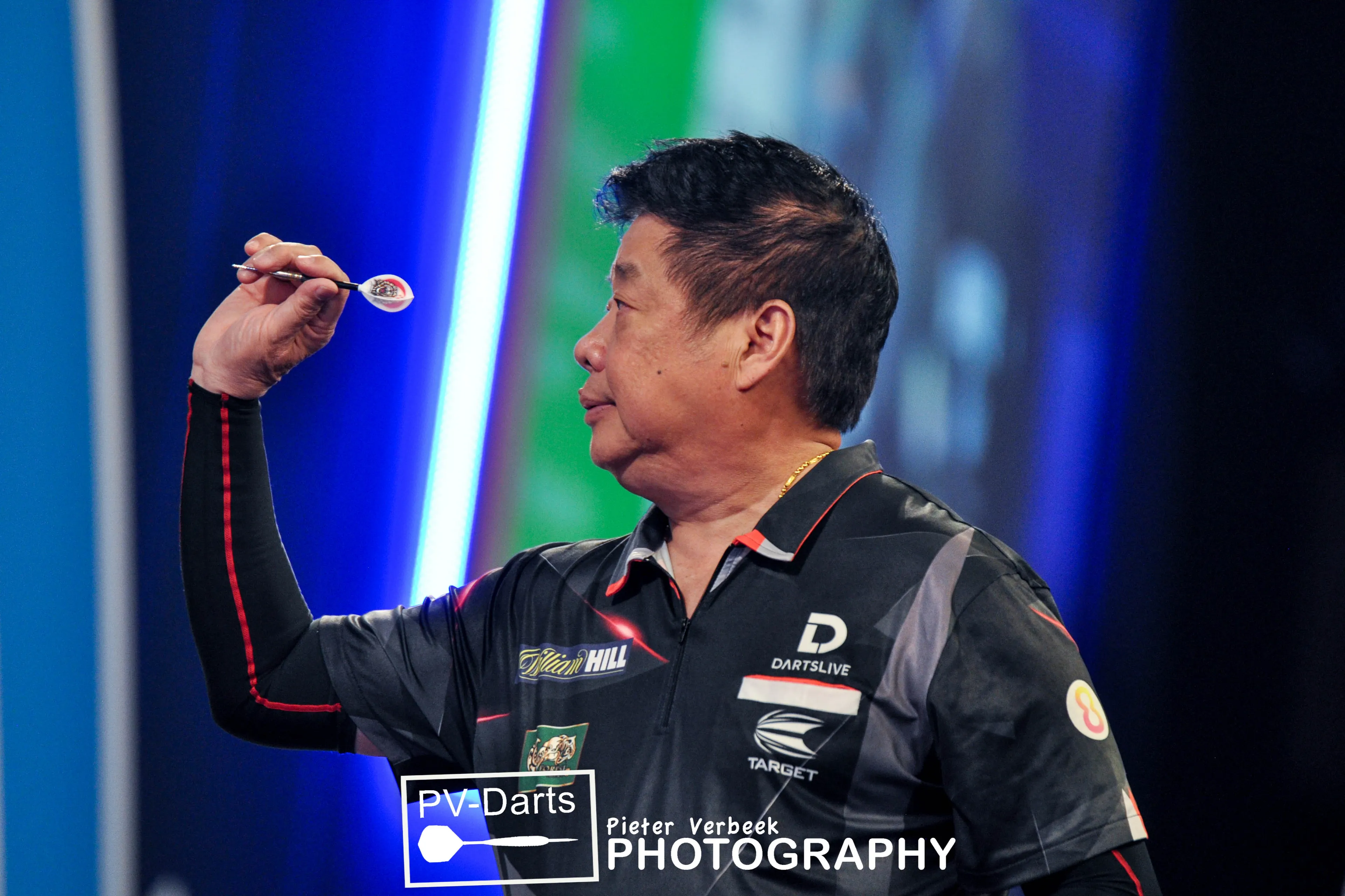 Paul Lim erhält letzte Wildcard für Senioren-WM