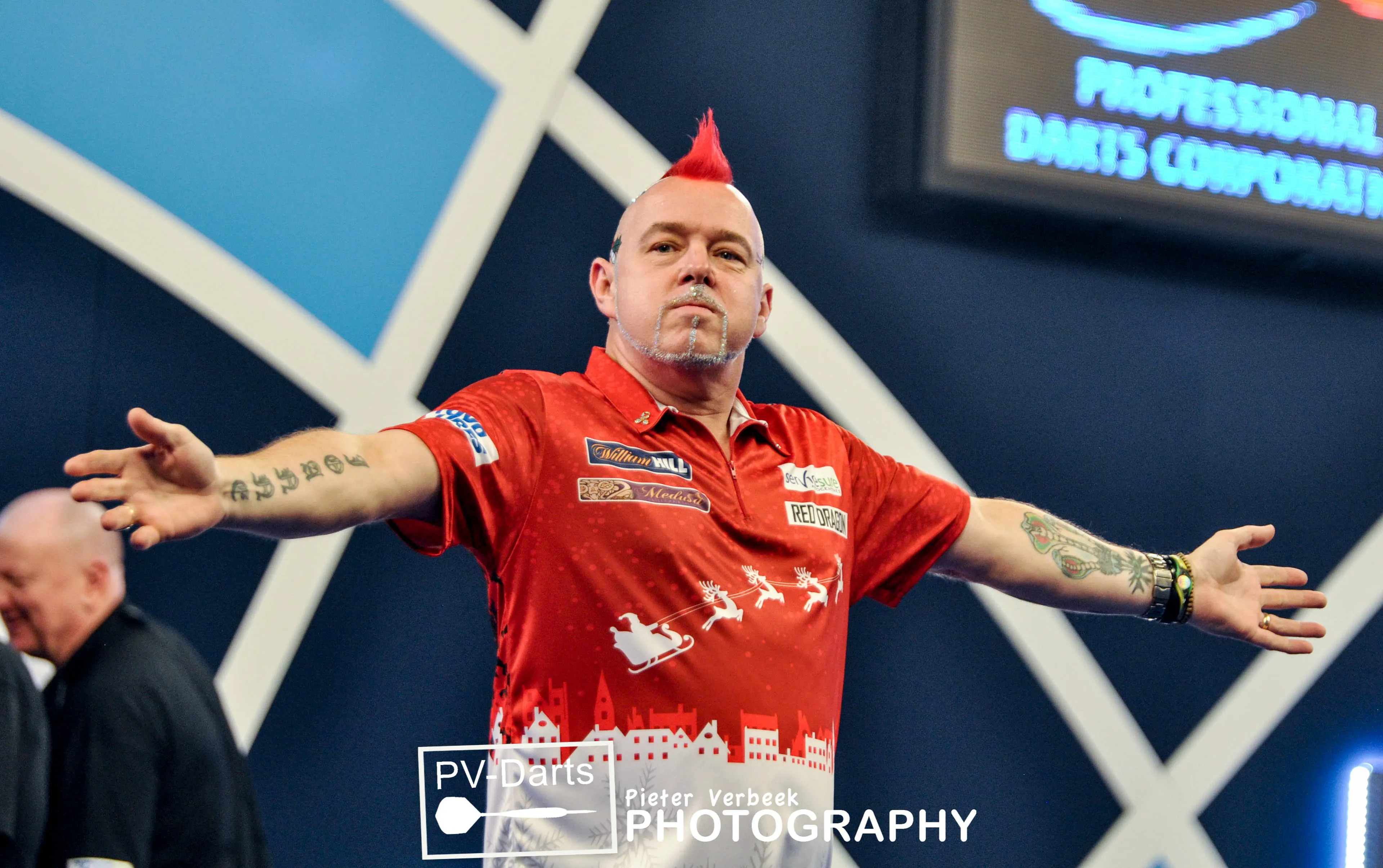 Wright macht eine interessante Aussage: "Van Gerwen wird dieses Jahr kein TV-Turnier gewinnen"