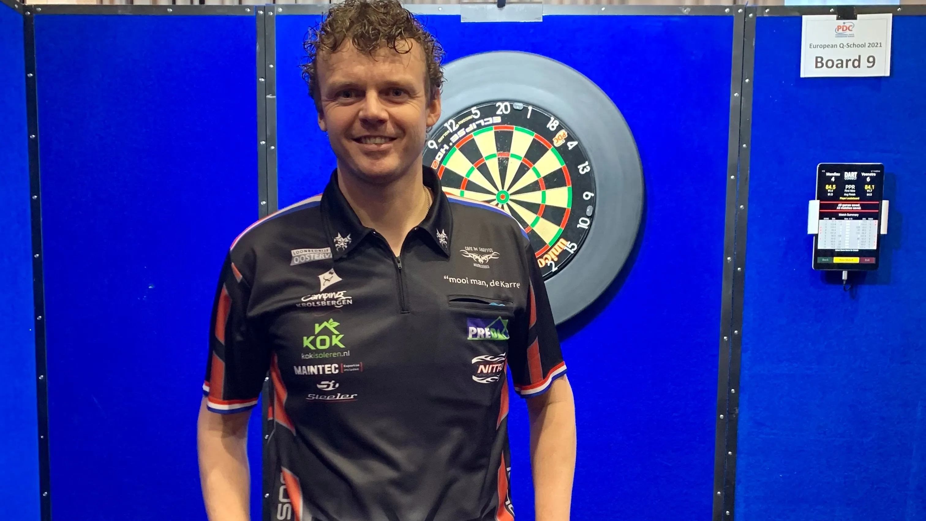 Alle Ergebnisse PDC Europäische Q-School: Veenstra, Pronk, Gawlas und Plooy nach letzte Phase an der Q-School