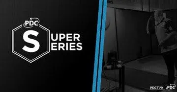 Preisgeld der zweiten PDC Super Series mit Gesamtpreispool von 300.000 Pfund