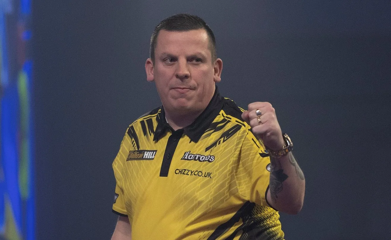 Van der Voort scheidet beim World Matchplay nach unnötiger Niederlage gegen Chisnall sofort aus