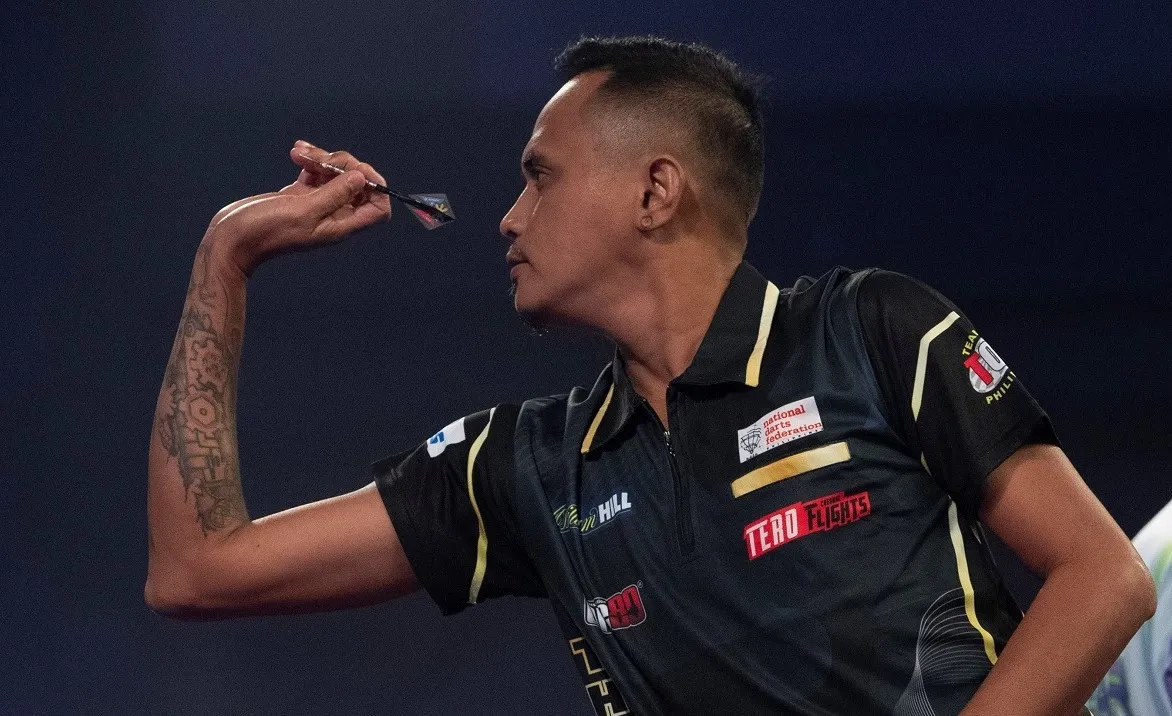 Japaner und philippinisches Trio qualifiziert sich für die Darts-Weltmeisterschaft