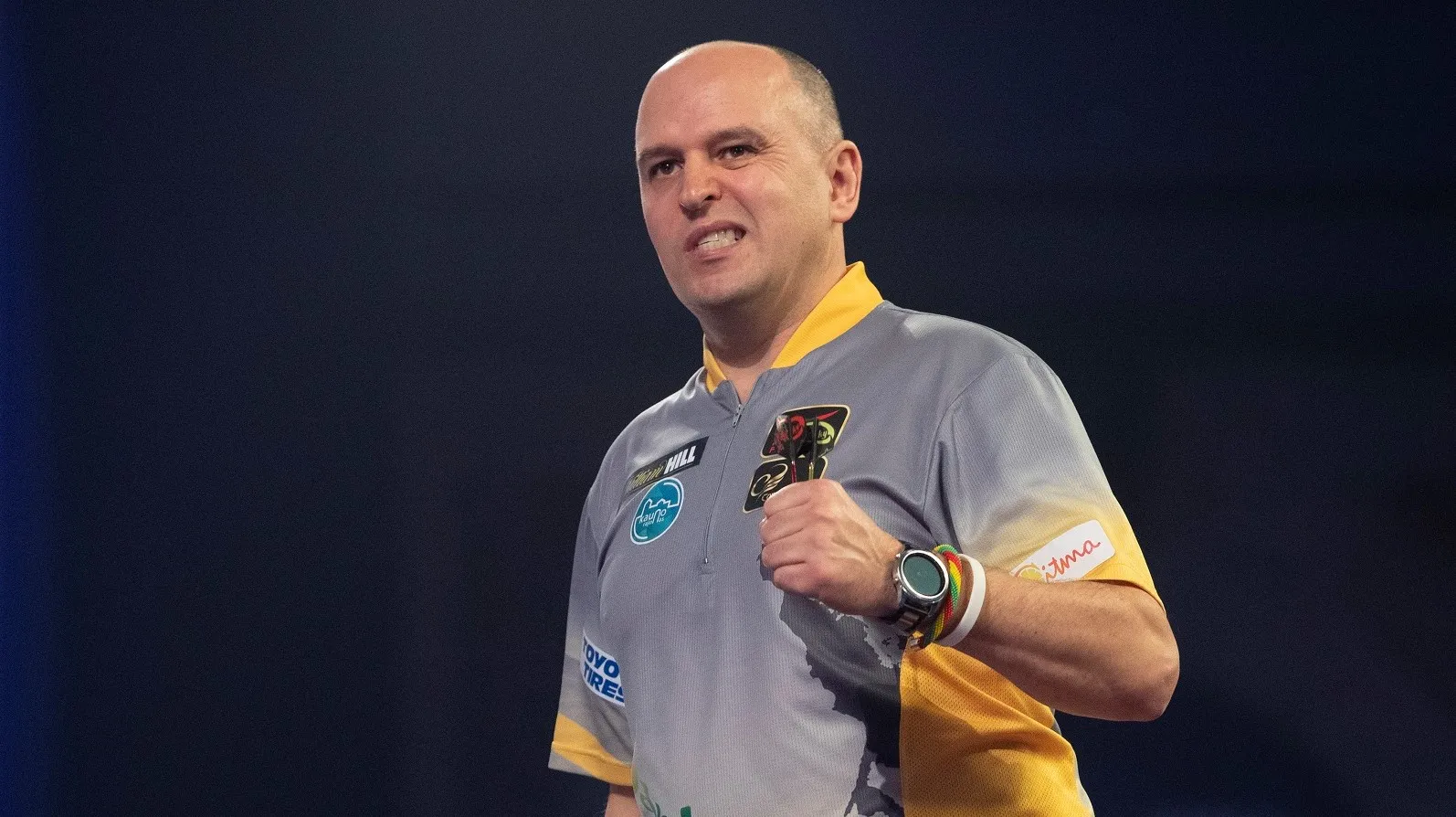 VIDEO: Labanauskas schafft bei der PDC WM den zweiten 9-Darter innerhalb von nur einem Tag