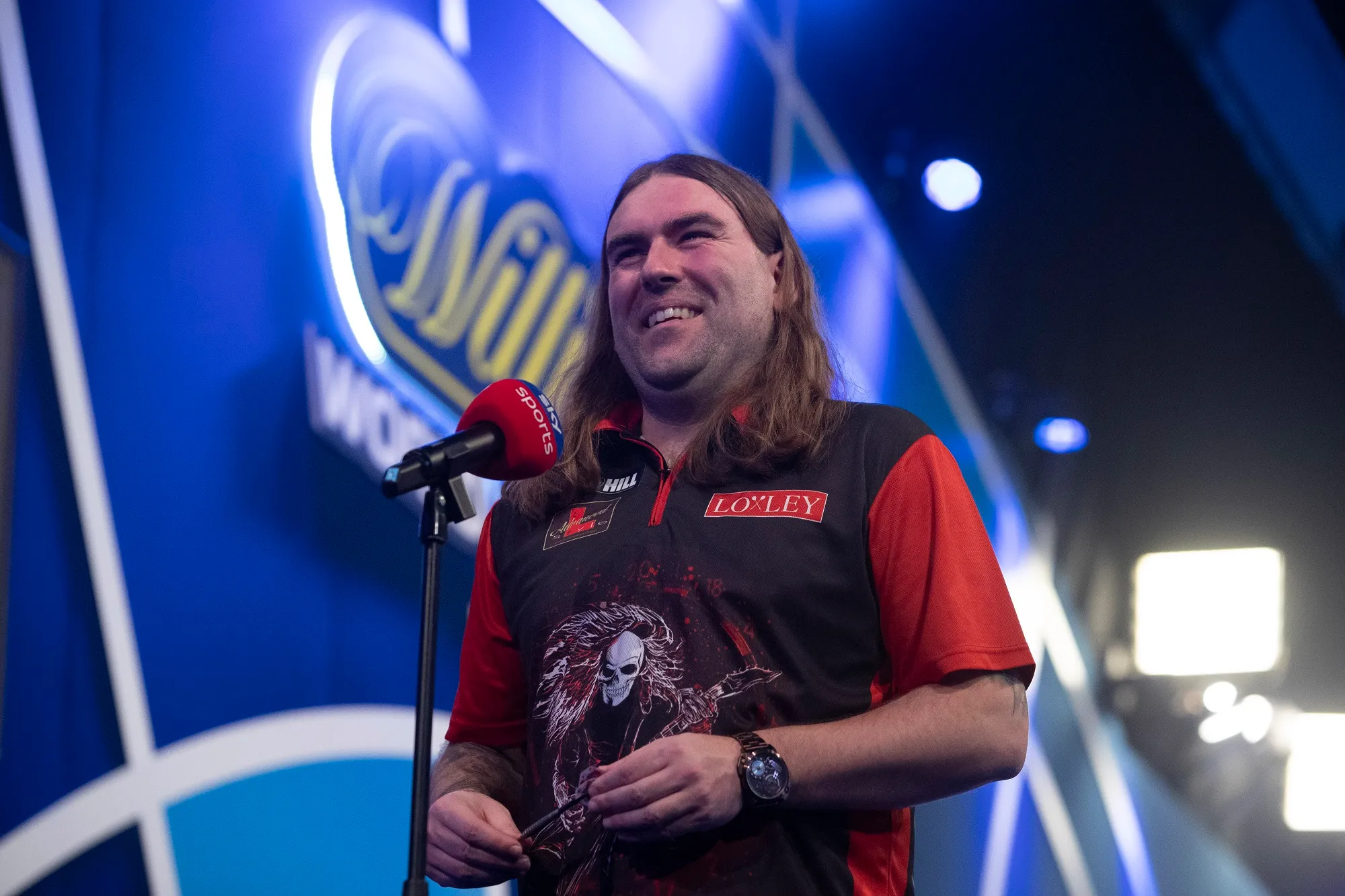 Searle überrascht von den Averages am zweiten Tag der PDC Super Series: "Es fühlte sich an, als hätten wir nichts getroffen"