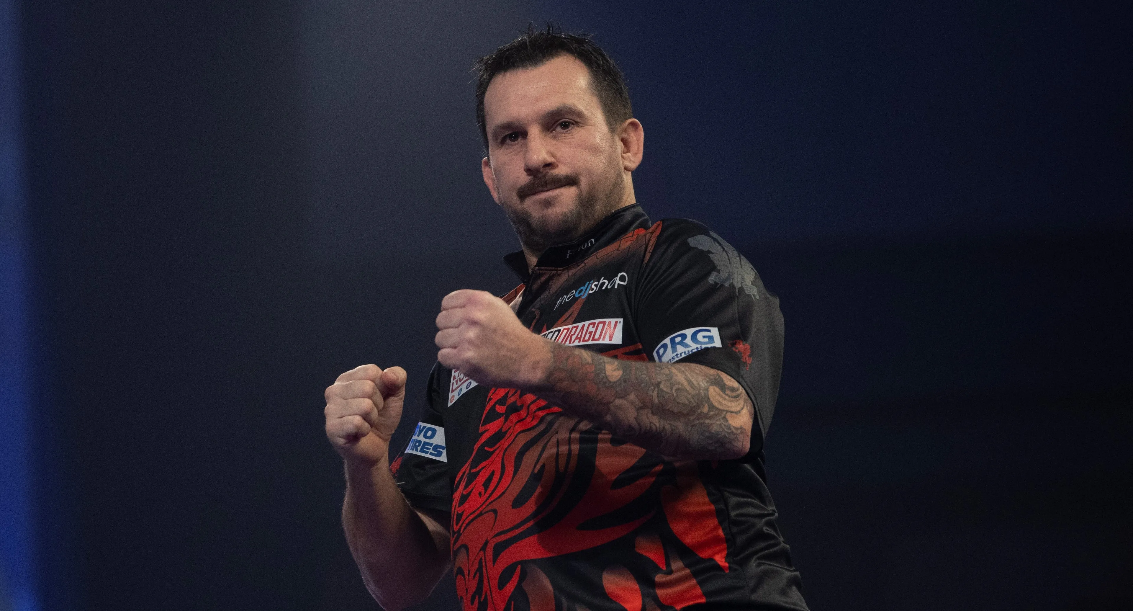 Spielplan neunte Runde der Premier League Darts 2021 inklusive Van Gerwen gegen Clayton