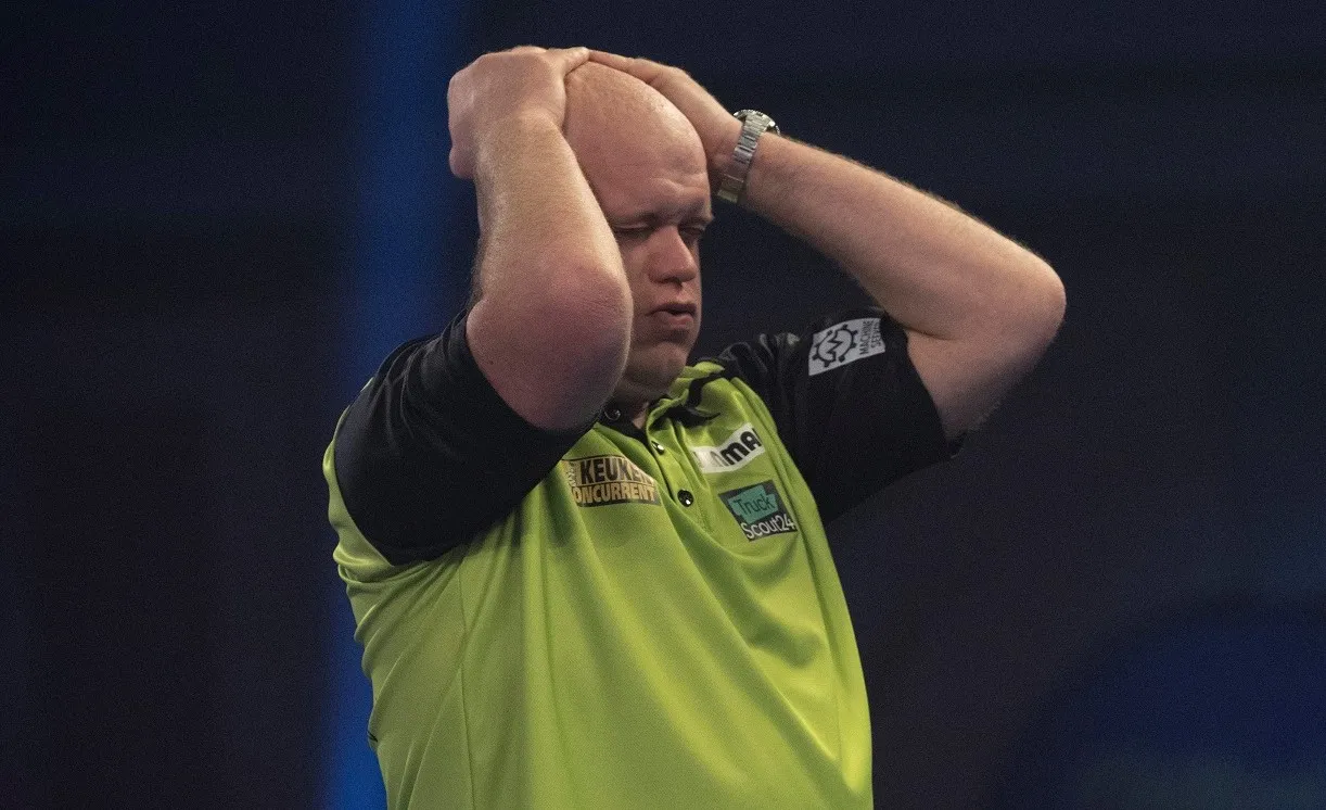 Van Gerwen erzielt seinen niedrigsten Average in der Premier League