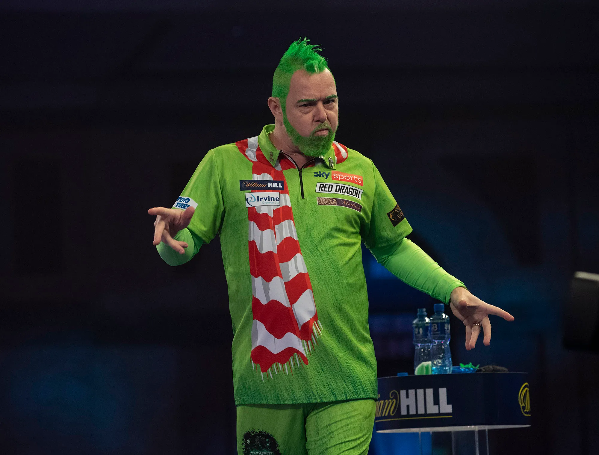 Wright setzt großen Sieg gegen van Gerwen auf Platz 1: "Beste Erinnerung an die Premier League"