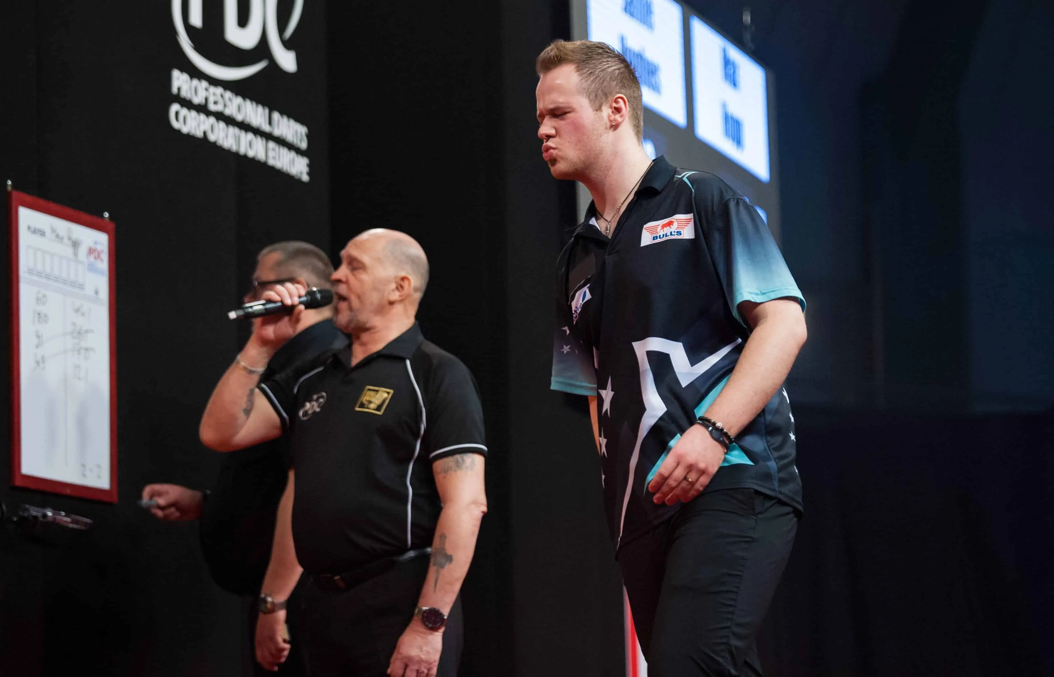 Hopp muss bei der PDC Europe Super League um die Chance auf einen WM-Platz bangen